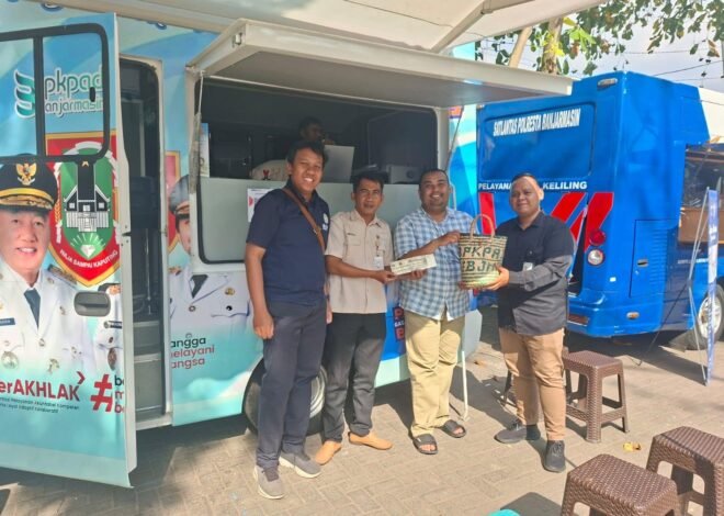 Tim Pembina Samsat Banjarmasin II Tingkatkan Akses Pelayanan di IKA Unair Expo 2026