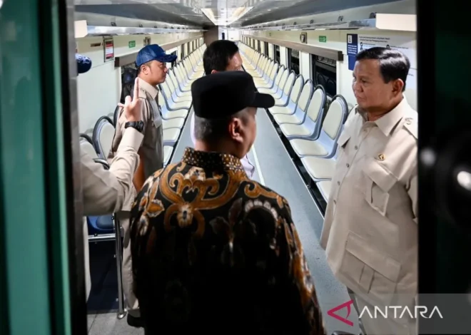 Presiden Prabowo Akan Resmikan Renovasi Cagar Budaya Stasiun Semarang Tawang