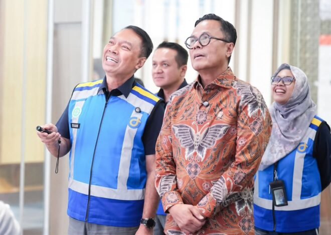 Danantara puji Transformasi Digital Jasa Marga Tollroad Command Center