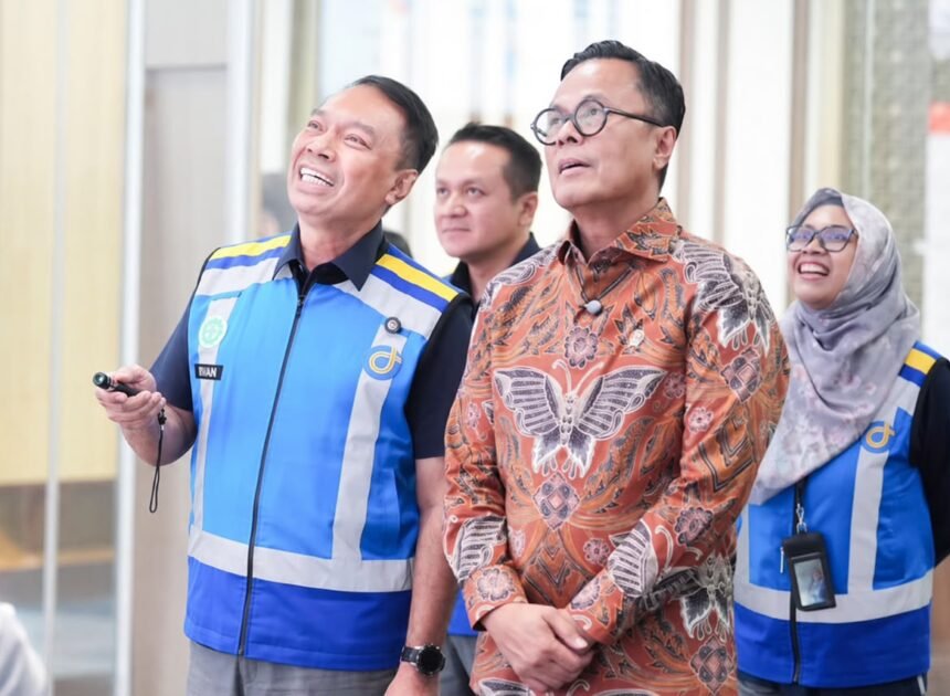 JMTC Jadi Percontohan Pengelolaan Command Center, COO Danantara Apresiasi Transformasi Digital Jasa Marga