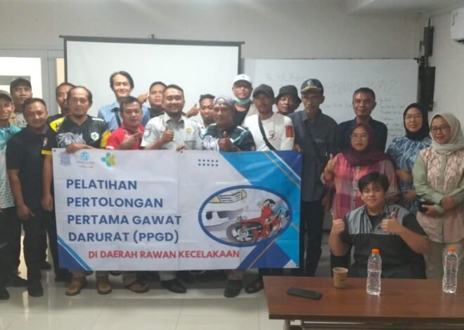 Jasa Raharja dan RS Rayhan Gelar Pelatihan PPGD bagi Relawan Ambulans dan Perangkat Wilayah Cipeundeuy