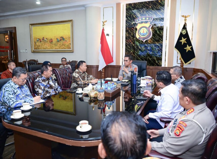 Jasa Raharja Perkuat Ekosistem Pelayanan melalui Sinergi dengan Pemprov dan Polda Jambi