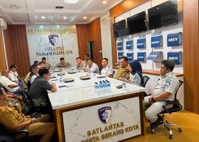Jasa Raharja Perkuat Komitmen Keselamatan Melalui Forum Keselamatan Lalu Lintas Kota Serang