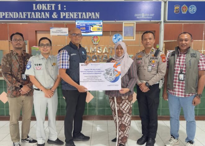 Green Samsat Jasa Raharja Dorong Kepatuhan PKB dan SWDKLLJ Sekaligus Lestarikan Lingkungan