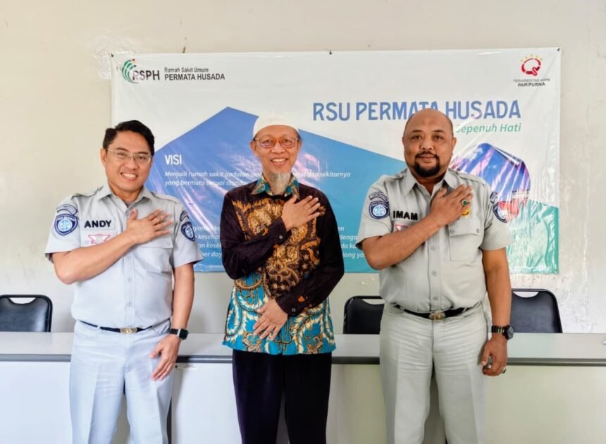 Tingkatkan Mutu Pelayanan Korban Kecelakaan, Jasa Raharja Gelar Audiensi Bersama RSU Permata Husada
