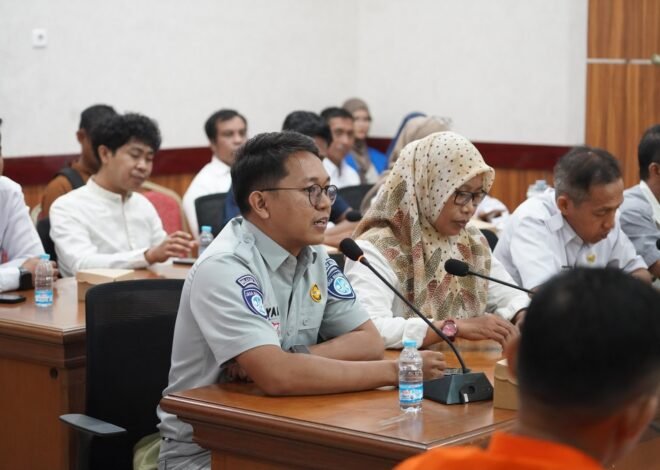 Jasa Raharja Hadiri Rapat Evaluasi Keamanan Pelayaran dan Inisiasi Satgas Tanggap Darurat di Kepulauan Selayar