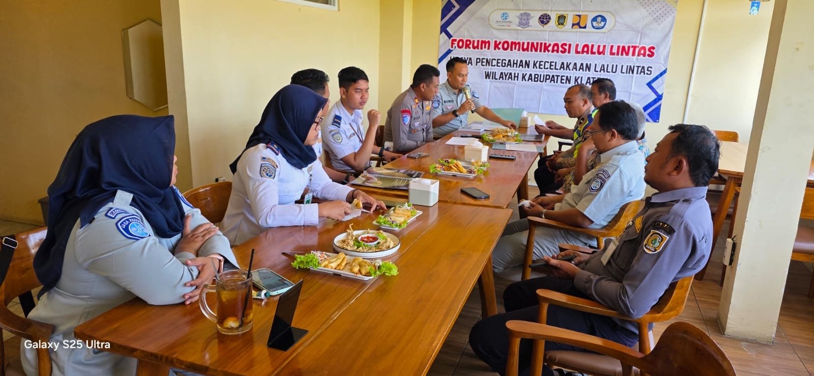Jasa Raharja Klaten Gelar FKLL Bersama Stakeholder untuk Perkuat Keselamatan Berlalu Lintas