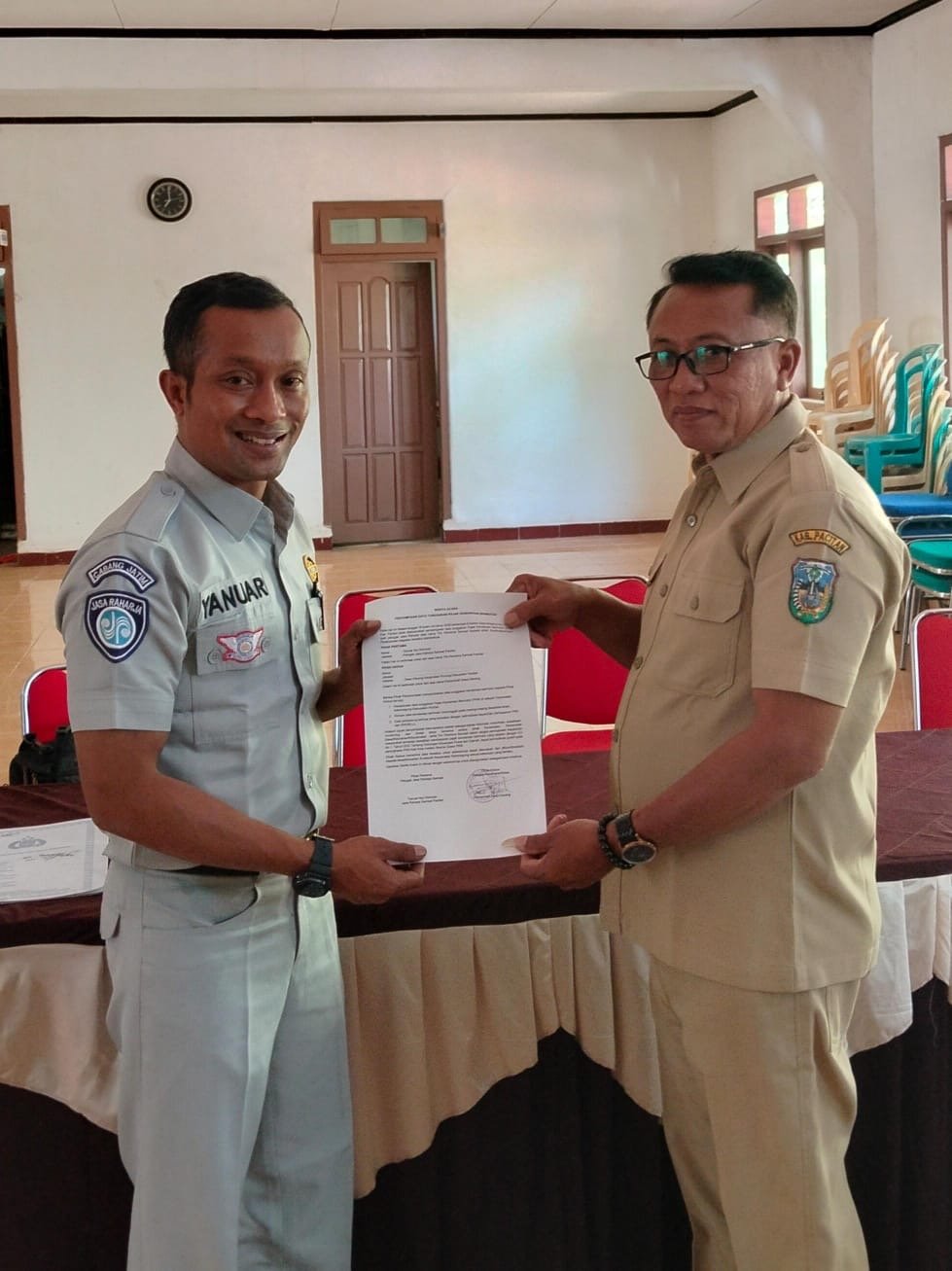 PR Jasa Raharja Melaksanakan SIGAP di Wilayah Desa Wareng Kecamatan Punung Kabupaten Pacitan