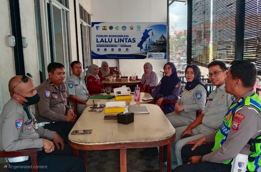 PT Jasa Raharja (Persero) Cabang Parepare Gelar Forum Komunikasi Lalu Lintas di Kabupaten Sidrap, Perkuat Sinergi Antarinstansi Tingkatkan Keselamatan Jalan