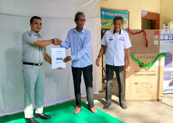 Jasa Raharja dan Samsat Sinjai Apresiasi Wajib Pajak Taat melalui Gebyar Pendapatan Sulsel 2026