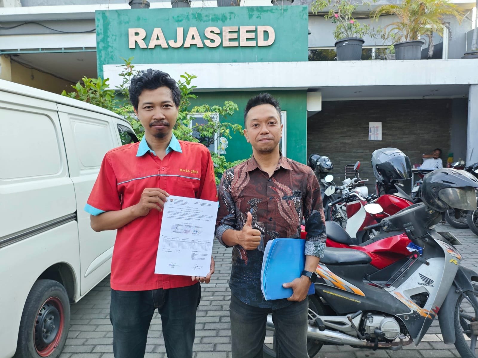 Melalui SIGAP Instansi, Jasa Raharja Perkuat Sinergi dengan PT Raja Pilar Agrotama Wujudkan Tertib Pajak