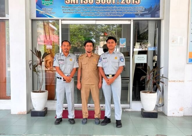 Jasa Raharja Sumbar Perkuat Kemitraan dengan DPMPTSP Provinsi Sumbar