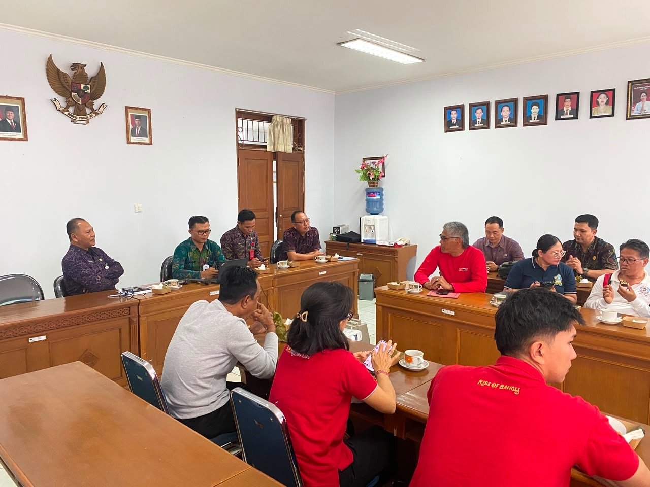 Sinergi Samsat Bangli dan Pemerintah Desa Perkuat Pelayanan serta Kepatuhan Pajak Kendaraan