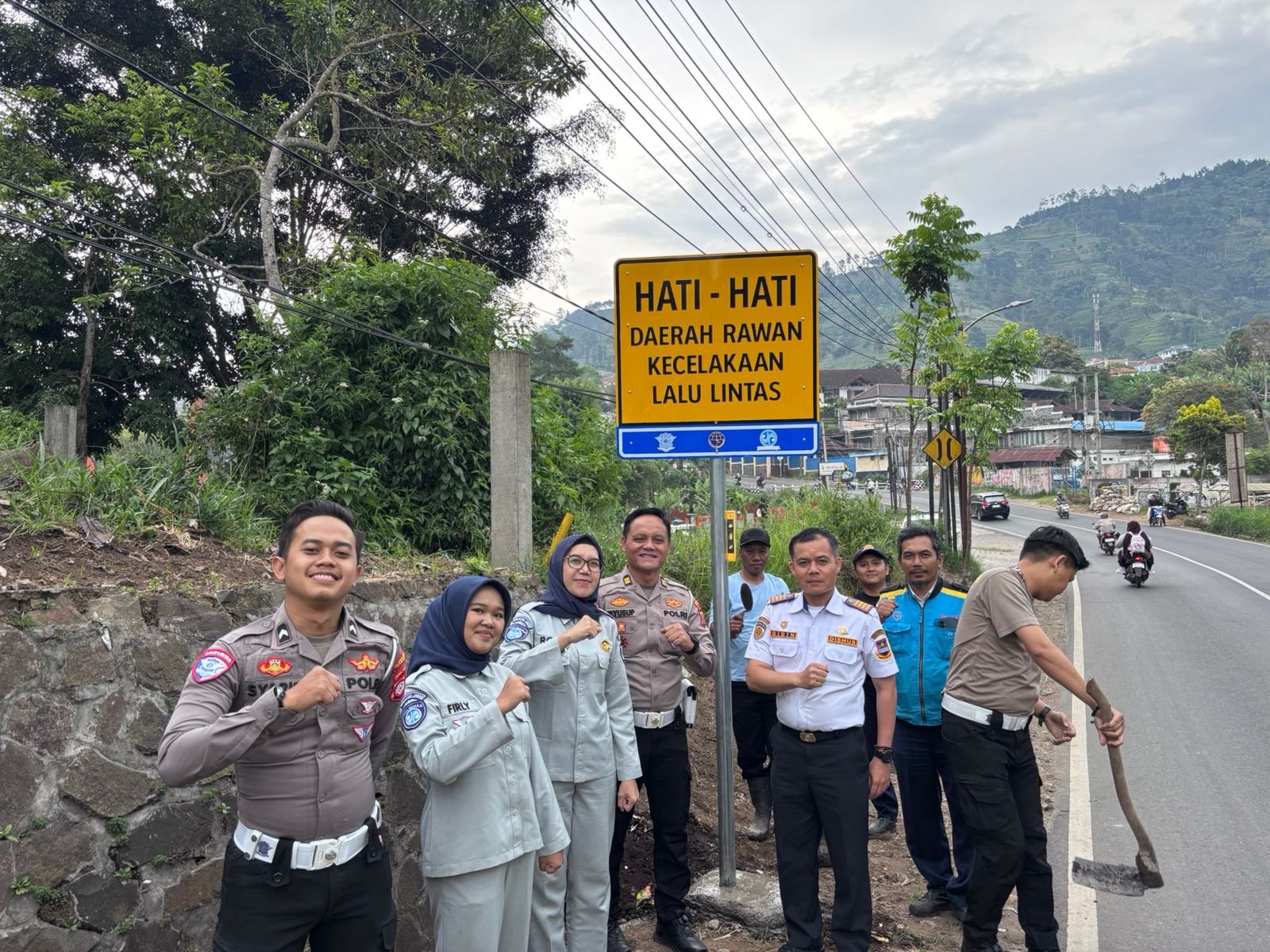 PT Jasa Raharja (Persero) Kanwil Utama Jawa Barat Salurkan Santunan Rp179,62 Miliar pada Semester I 2026