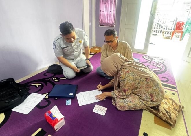 Datangi Rumah Duka, Jasa Raharja Kalbar Pastikan Santunan Tepat Sasaran