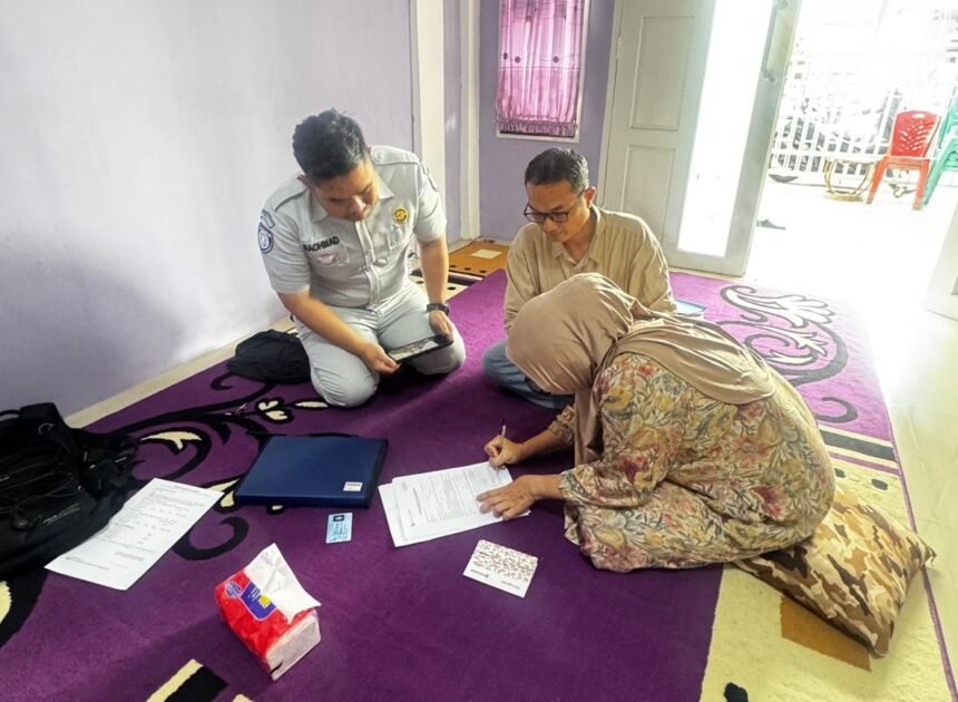 Datangi Rumah Duka, Jasa Raharja Kalbar Pastikan Santunan Tepat Sasaran