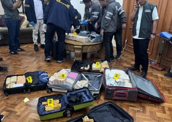 Geledah Rumah di Sentul, Polisi Sita Emas 74 Kg dan Ratusan Miliar, Rumah Jampidsus Kini Dijaga TNI