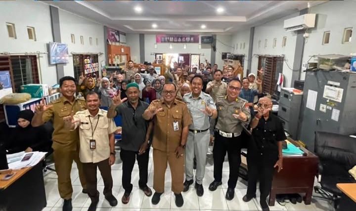 Gandeng RT dan RW Kuripan, Tim Pembina Samsat Banjarmasin I Perkuat Edukasi Pajak Kendaraan