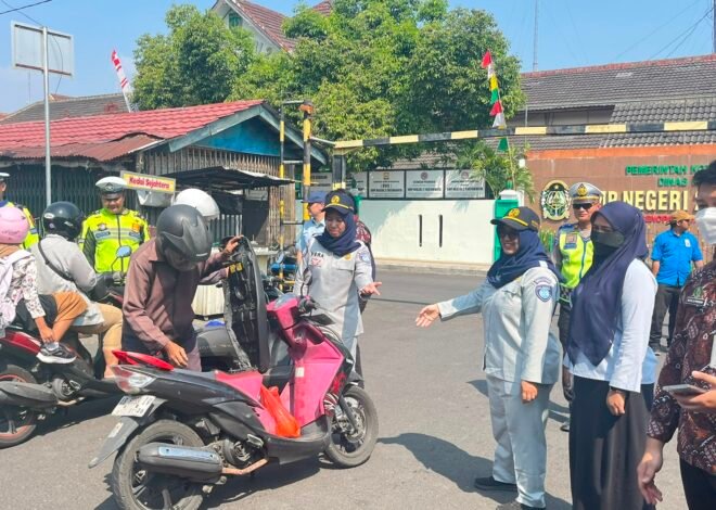 Jasa Raharja Bersama Tim Pembina Samsat Gelar Operasi Gabungan, Tingkatkan Tertib Administrasi Kendaraan dan Kesadaran Wajib Pajak