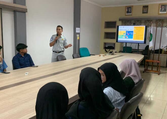 Jasa Raharja Kalteng Perkuat Edukasi Keselamatan Berlalu Lintas di Lingkungan Kampus