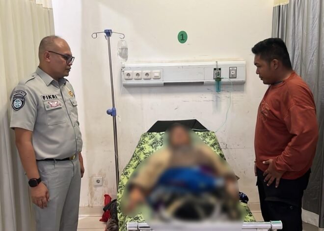 Jasa Raharja Gerak Cepat Pastikan Perlindungan Korban Kebakaran KMP Putri Yasmin di Lombok Barat