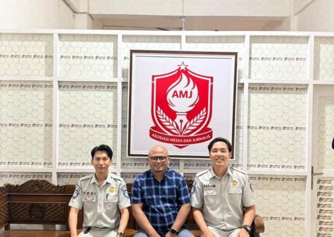 Jasa Raharja Bengkulu Silaturahmi dengan AMJ, Perkuat Komunikasi Bersama Insan Media