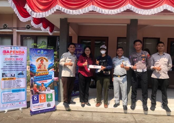 Dekatkan Layanan bagi Aparatur, Samsat Malang Gelar Program JEMPOL MASE dan Edukasi Pajak di UPT Dinas Perikanan Prov. Jatim