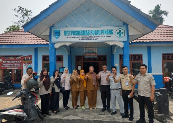 Tim Pembina Samsat Lahat I Gelar Siguntang Menyapa di Kecamatan Pulau Pinang