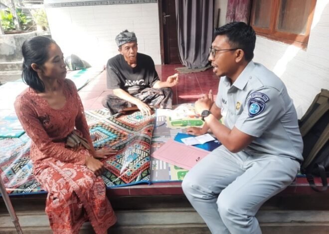 Dari Rumah Ahli Waris, Jasa Raharja Pastikan Proses Santunan Berjalan Tepat