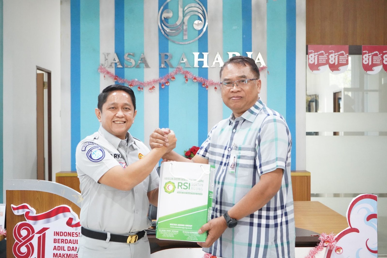 Optimalisasi Pelayanan Korban Kecelakaan, Jasa Raharja Kalsel Perkuat Sinergi dengan RSI Sultan Agung Banjarbaru