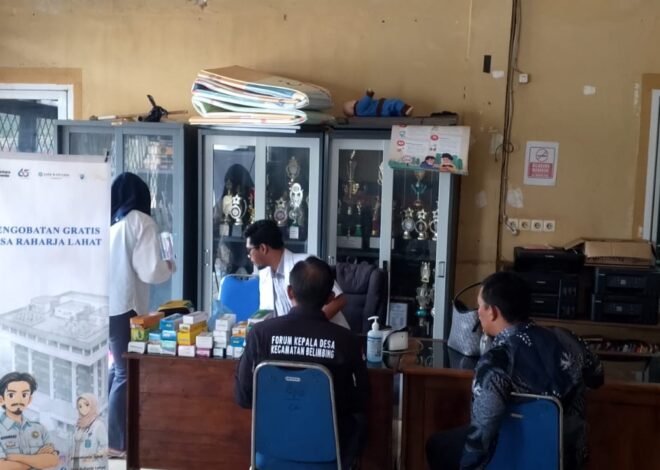Jasa Raharja Lahat Laksanakan MUKL di Desa Cinta Kasih, Kecamatan Gunung Kembang