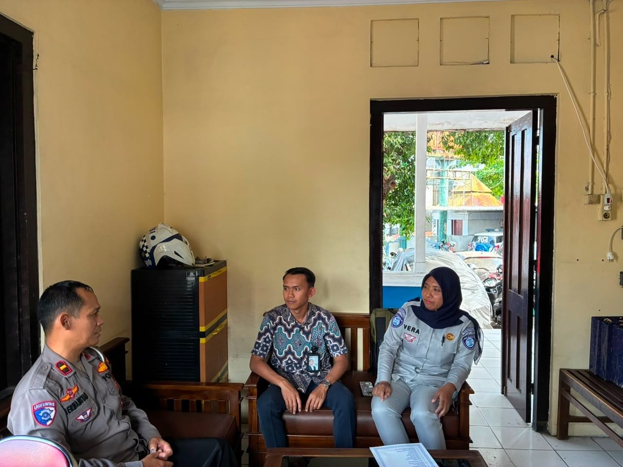 Tekan Angka Laka, Jasa Raharja dan Gakkum Polresta Yogyakarta Satukan Langkah untuk Keselamatan Jalan