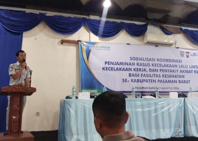 Jasa Raharja dan Fasilitas Kesehatan di Pasaman Barat Samakan Persepsi Penjaminan Kasus Kecelakaan