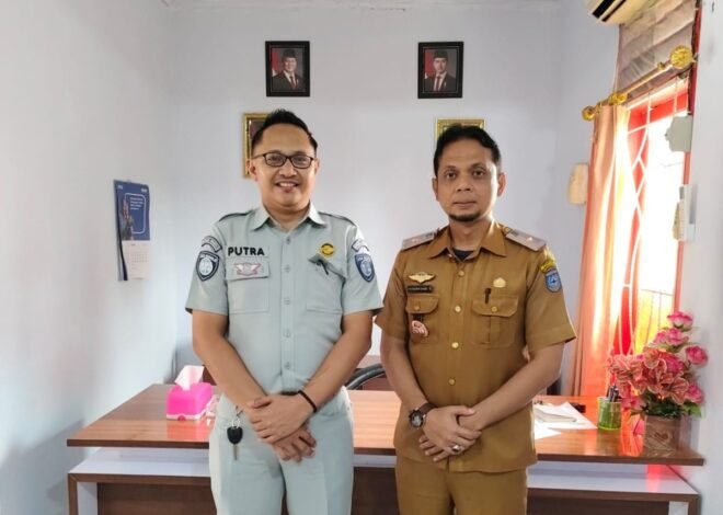 Jasa Raharja Bengkulu Utara Jalin Silaturahmi dengan Dinas Perhubungan
