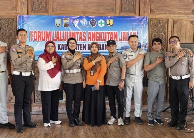 FLLAJ Rembang Bahas Penguatan Keselamatan dan Ketertiban Lalu Lintas Dorong Penanganan Kendaraan Berat, Parkir Sembarangan, Penerangan Jalan hingga Penguatan Golden Period