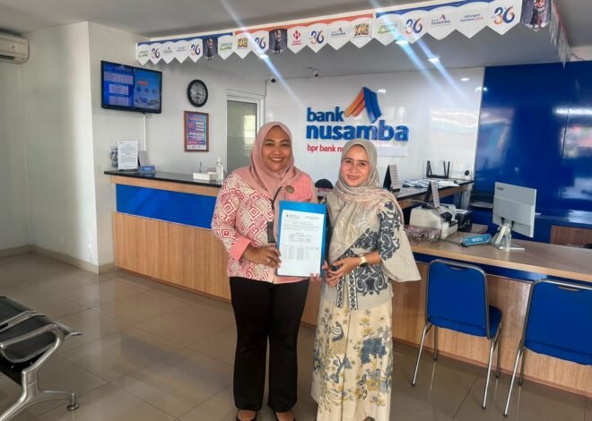 Jasa Raharja Sambangi BPR Nusamba, Perbarui Data Kendaraan demi Tingkatkan Kepatuhan Pajak