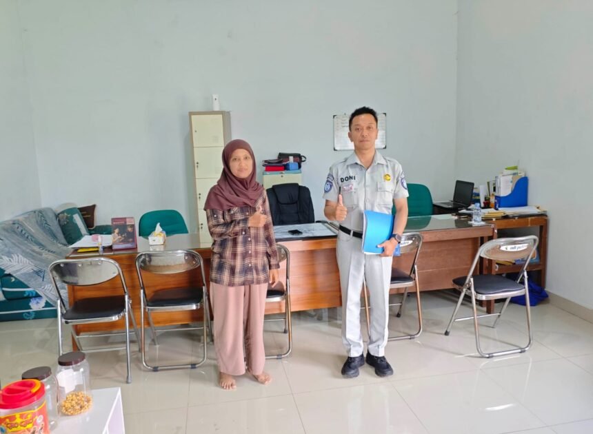 Jasa Raharja Perkuat Sinergi dengan PT Anggy Jaya Trans, Dorong Kepatuhan SWDKLLJ dan IWKBU melalui CRM dan SIGAP Instansi