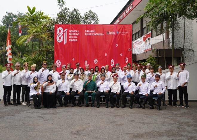 Semarak HUT ke-81 RI, Jasa Raharja Kalimantan Barat Perkuat Semangat Pengabdian