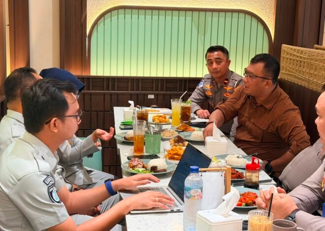 Jasa Raharja Kantor Wilayah Kepri Gelar Rapat Koordinasi FKLL Bulan Agustus 2026