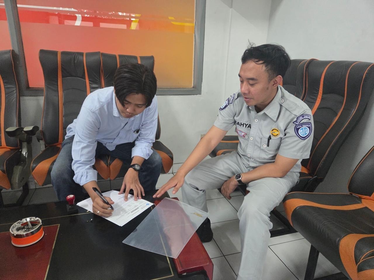 Sinergi Jasa Raharja dan P3DW Karawang Tingkatkan Kepatuhan melalui Pemanfaatan Data Tunggakan (GASPOL)