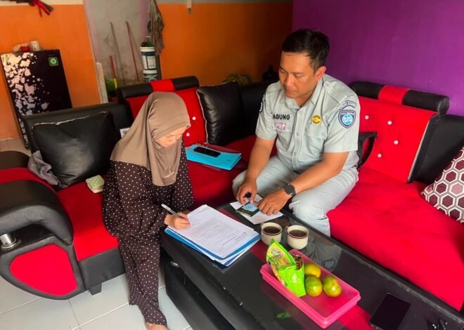 Jasa Raharja Kalbar Wujudkan Pelayanan Humanis Lewat Pendampingan Langsung kepada Ahli Waris