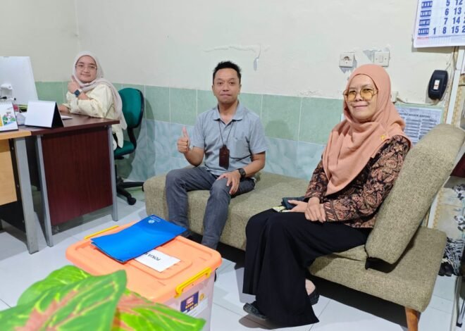 Perkuat Layanan Korban Laka, Jasa Raharja Monitoring Guarantee Letter di RSU Rajawali Citra