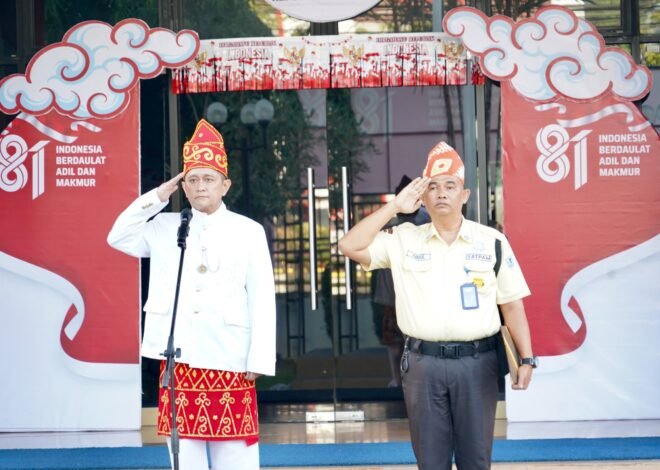 Semangat Kemerdekaan ke-81, Jasa Raharja Kalsel Teguhkan Komitmen Bergerak Aman untuk Masyarakat