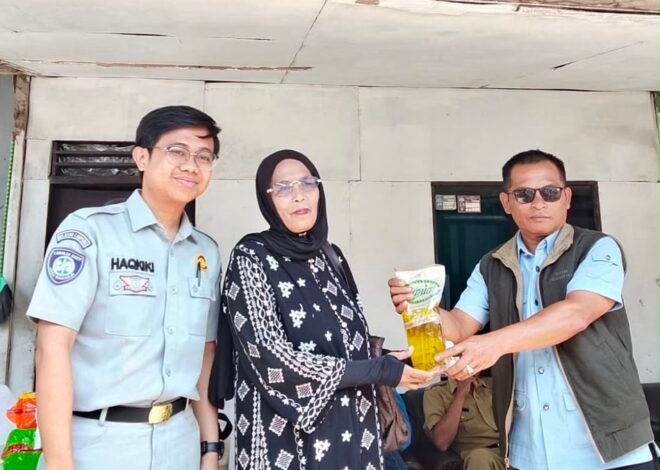 Jasa Raharja Sosialisasikan Program Keringanan PKB dan BBNKB di Samsat Keliling Sumber Jaya