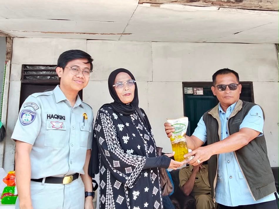 Jasa Raharja Sosialisasikan Program Keringanan PKB dan BBNKB di Samsat Keliling Sumber Jaya