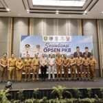 Kepala Jasa Raharja Cabang Lahat Jadi Narasumber Sosialisasi Opsen PKB dan BBNKB