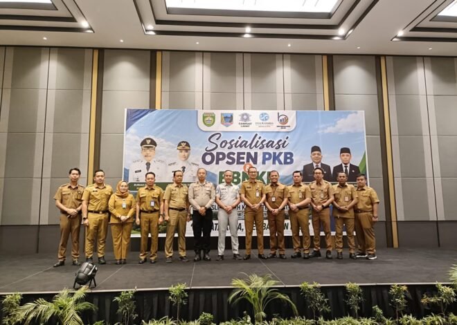 Kepala Jasa Raharja Cabang Lahat Jadi Narasumber Sosialisasi Opsen PKB dan BBNKB