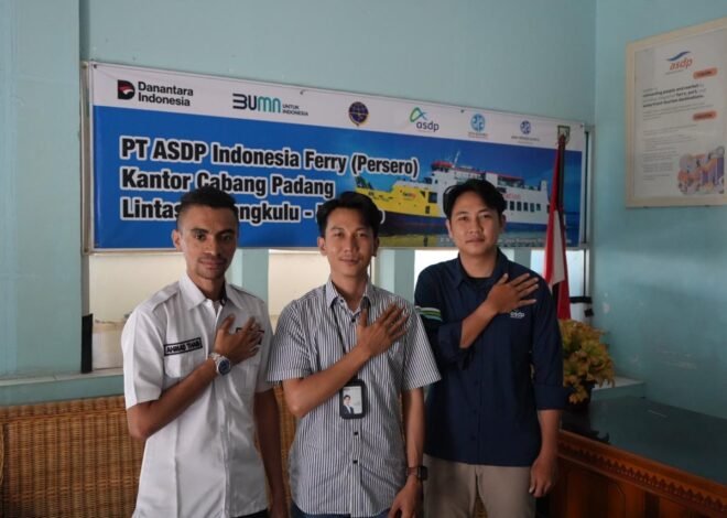 Jasa Raharja Bengkulu Dorong Akurasi Data Penumpang Bersama ASDP dan STIP