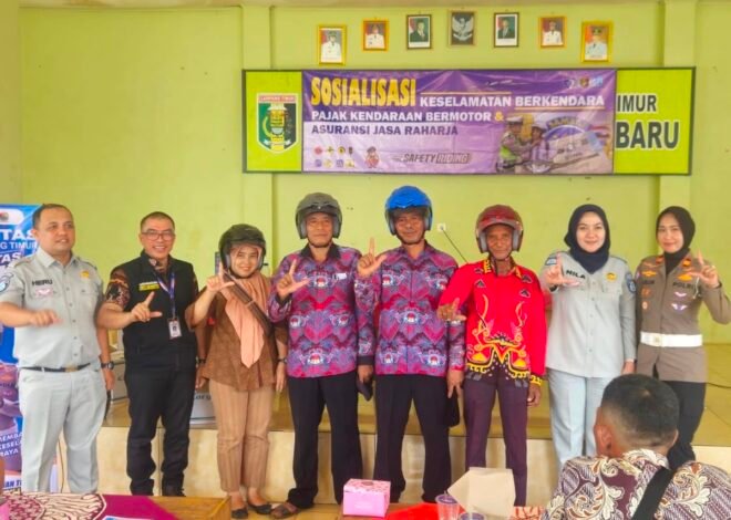 Jasa Raharja Perkuat Intervensi Keselamatan dan Sosialisasi Keringanan Pajak di Lampung Timur