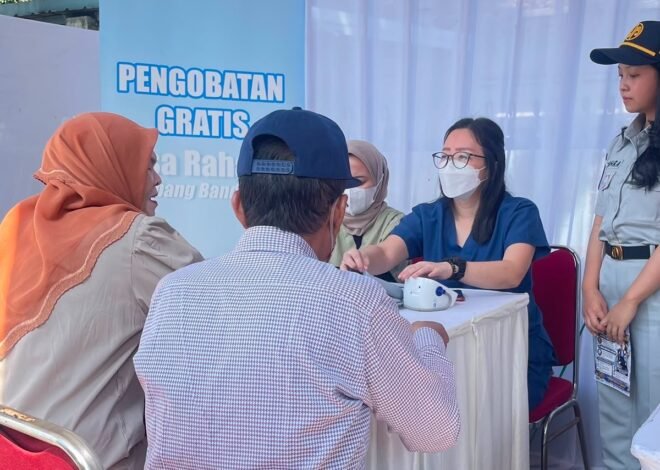 Berikan Kemudahan dan Keuntungan Bagi Wajib Pajak, Kolaborasi Jasa Raharja Bandung Bersama Tim Pembina Samsat Padjajaran Gelar Pemeriksaan PKB dan SWDKLLJ disertai Pengobatan Gratis, Sosialisasi PPGD dan Voucher